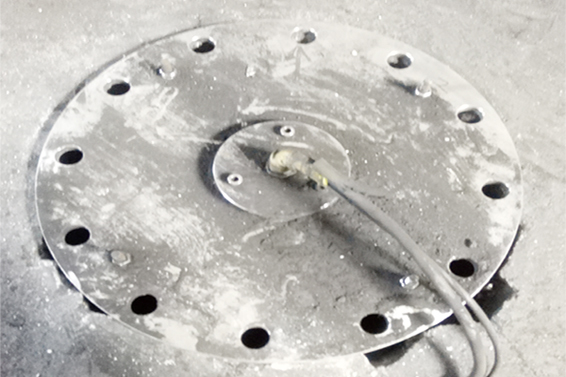 利馬克雷達(dá)物位計(jì)煤礦安裝現(xiàn)場(chǎng)(圖1) 利馬克雷達(dá)物位掃描儀