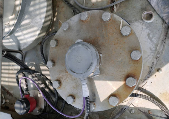 利馬克雷達(dá)物位計糧倉應(yīng)用案例