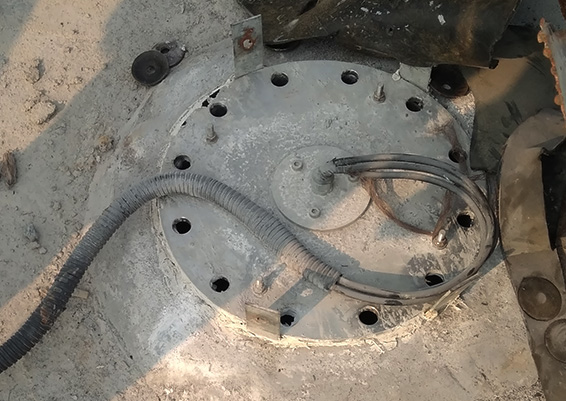 利馬克雷達(dá)物位計(jì)氧化鋁公司案例(圖1)