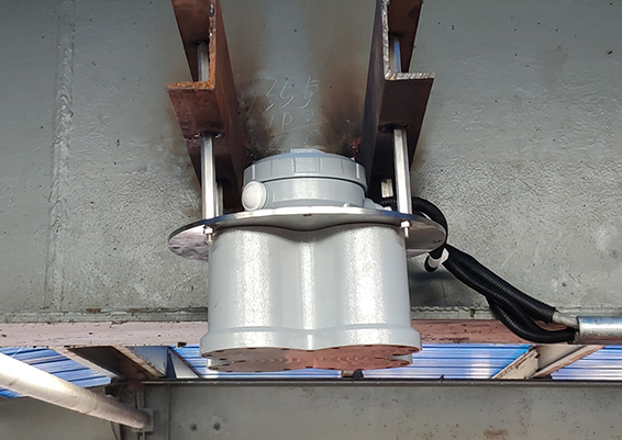 利馬克雷達物位掃描儀在原煤倉應用案例(圖1) 利馬克雷達物位計原煤倉應用