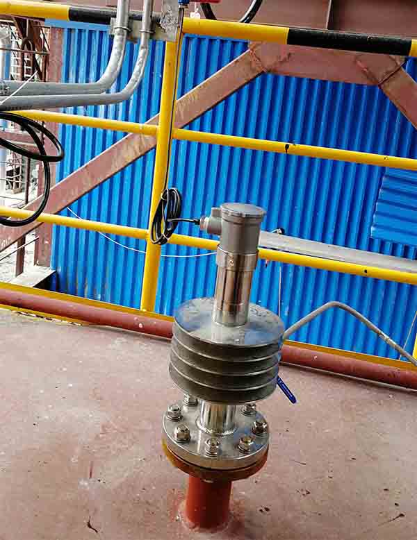 高溫料位開關現(xiàn)場應用圖片(圖1)