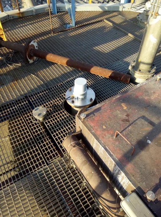 利馬克高頻雷達(dá)物位計(jì)石化公司聚氯乙烯粉末料位測(cè)控應(yīng)用案例(圖1)