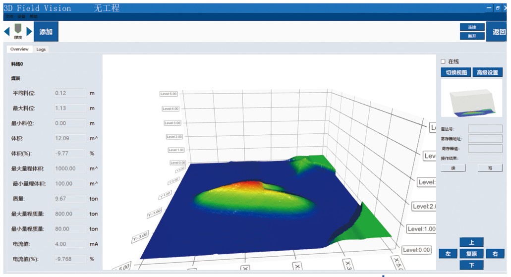 固定式激光雷達3D掃描儀盤庫系統(tǒng)(圖8)