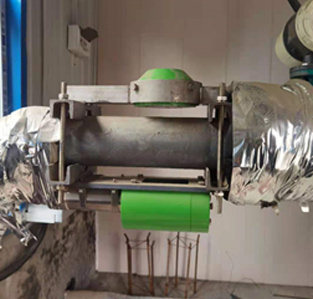 Na-22放射性儀表充填攪拌罐出口管道密度測(cè)量案例(圖2)