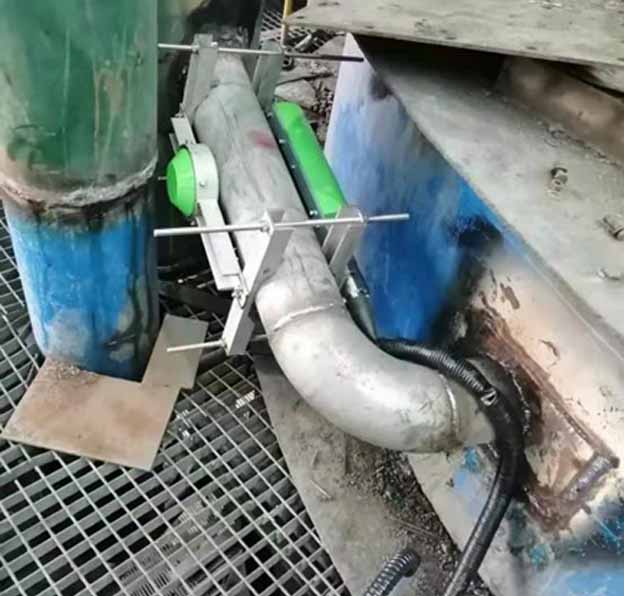 Na-22選煤廠濃密機(jī)輸送管道濃度測(cè)量(圖1)