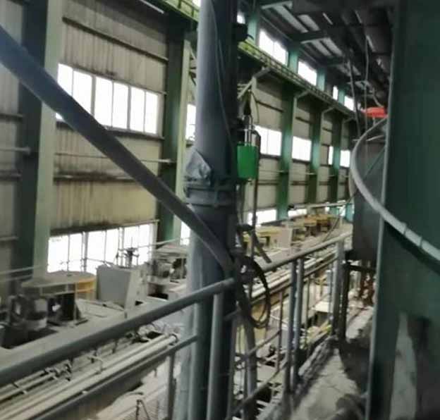 Na-22放射性儀表浮選泵輸送管道濃度測(cè)量(圖1)