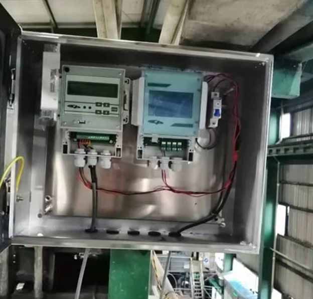 Na-22放射性儀表浮選泵輸送管道濃度測(cè)量(圖2)