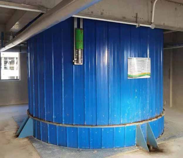 Na-22 放射性儀表料位計(jì)化工行業(yè)炭黑罐工況案例(圖1)