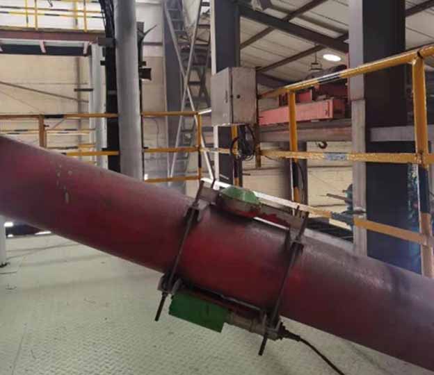 Na-22放射性儀表選礦礦漿管道密度測量案例(圖2)