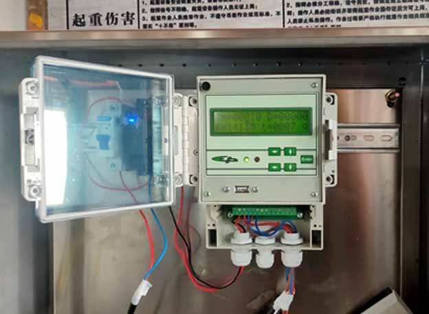 Na-22 放射性儀表鉀肥公司鉀鹽漿液管道密度測(cè)量(圖2)