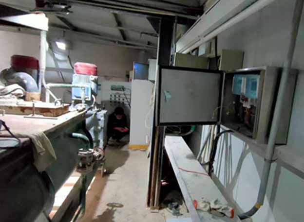 Na-22放射性儀表金礦攪拌桶底流密度測量案例(圖1)