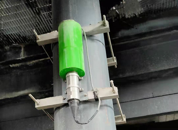 Na-22放射性儀表金礦旋流器上管道測(cè)量濃度工況(圖2)