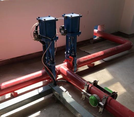 Na-22密度計礦山濃密機底流尾砂管道密度測量案例(圖2)