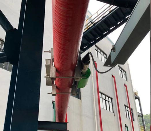 Na-22密度計礦山濃密機底流尾砂管道密度測量案例(圖4)