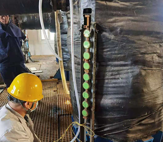 Na-22放射性儀表在氯乙酸生產(chǎn)設(shè)備測(cè)量應(yīng)用案例(圖2)