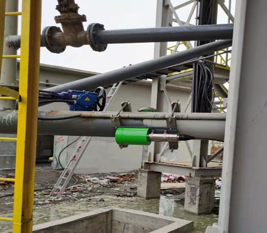 Na-22放射性儀表礦山充填站礦漿管道濃度測量(圖1)