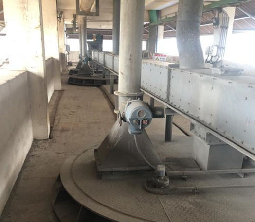 利馬克31A1-HF 氧化鋅倉(cāng)工況案例(圖3)