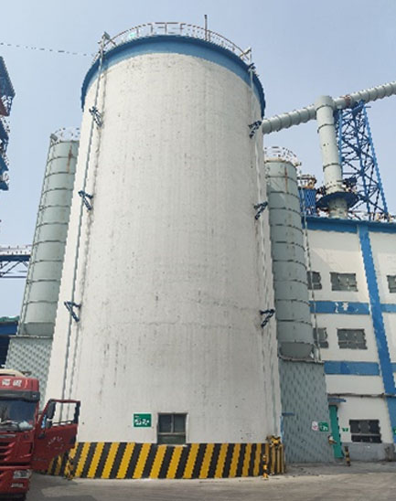 利馬克ULM-31A1 水泥公司灰倉測控工況案例(圖2) 利馬克ULM-31A1 水泥公司灰倉測控工況案例(圖2)