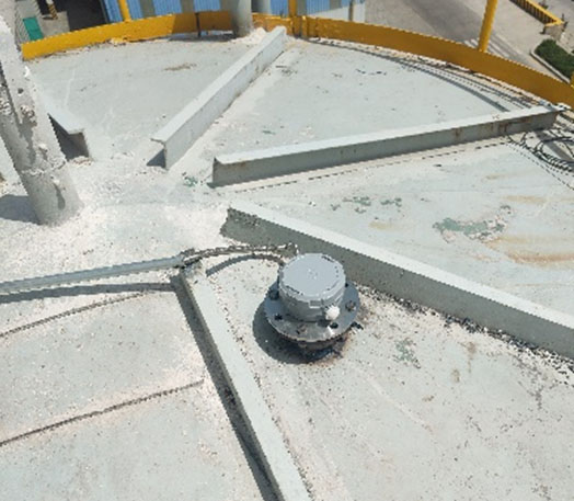 利馬克ULM-31A1 水泥公司灰倉測控工況案例(圖1) 利馬克ULM-31A1 水泥公司灰倉測控工況案例(圖1)