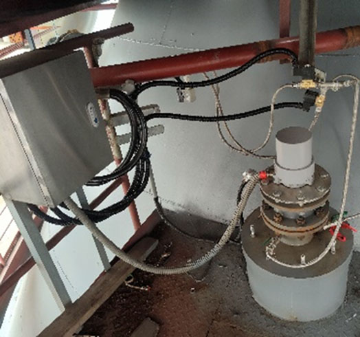 利馬克高溫雷達(dá)、高溫開關(guān)、化工公司工況案例(圖1)