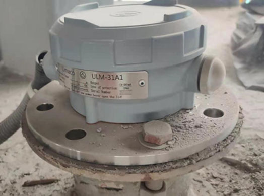 利馬克ULM-31A1水泥成品倉測(cè)控現(xiàn)場(chǎng)(圖2)