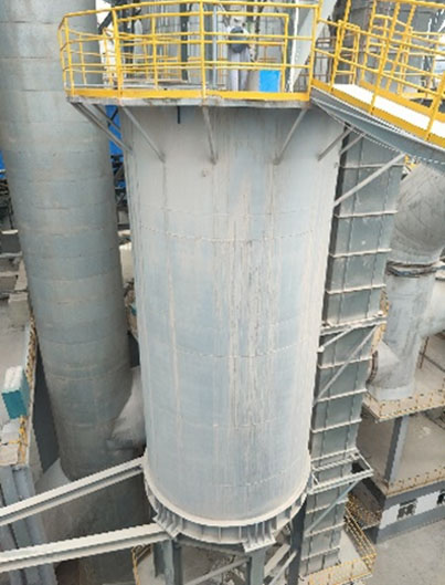 利馬克ULM-11A1-HF水泥生料倉(cāng)工況案例(圖2) 利馬克ULM-11A1-HF水泥生料倉(cāng)工況案例(圖2)