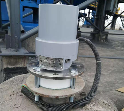 利馬克ULM-11A1-HF水泥庫料位測控案例(圖1)