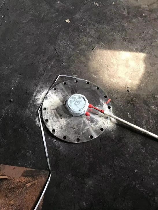 烏海市棋盤井煤礦3D雷達(dá)物位計(jì)應(yīng)用案例(圖2)