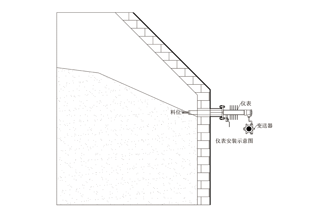 高溫料位開(kāi)關(guān) JDGSA(圖2)