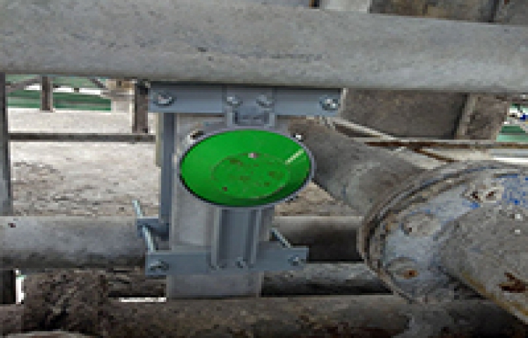 江蘇某化學(xué)工業(yè) - 伊科菲斯環(huán)保型NA-22放射性?xún)x表