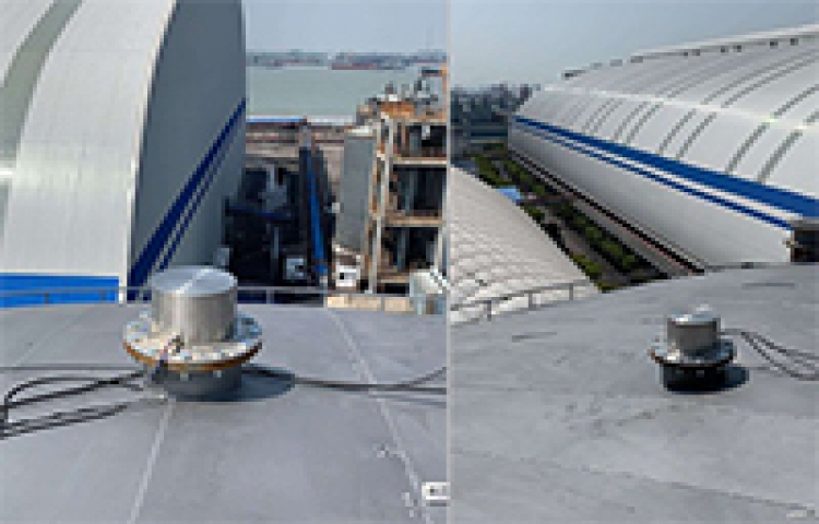 熱電公司 利馬克3D雷達物位掃描儀應用案例