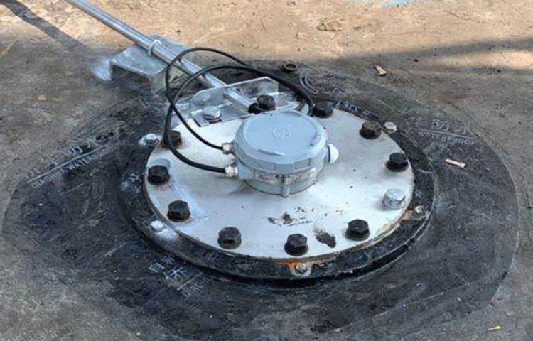 利馬克雷達物位計在礦渣倉應(yīng)用案例