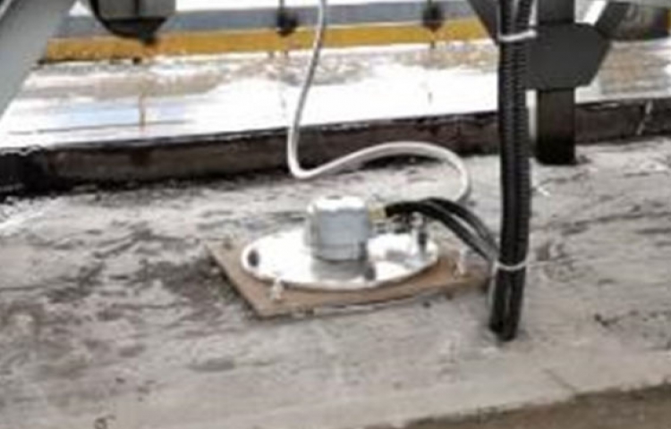 利馬克雷達物位計金屬制品公司應(yīng)用案例