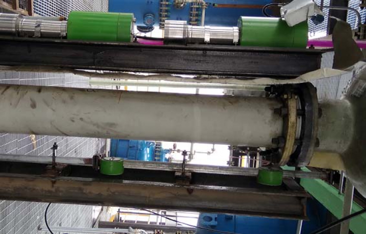 Na-22放射性儀表聚碳酸酯安裝現(xiàn)場(chǎng)