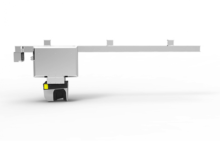 軌道式激光雷達3D掃描儀盤庫系統(tǒng)