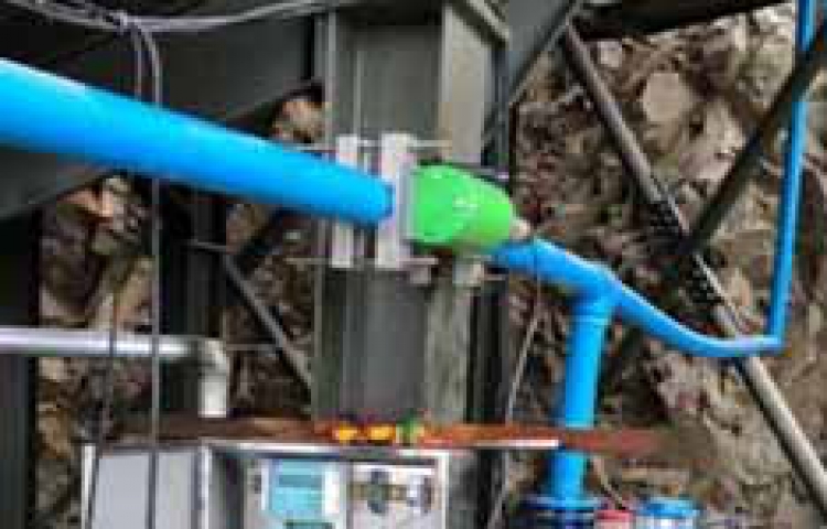 Na-22放射性?xún)x表濃密機(jī)底流密度測(cè)量