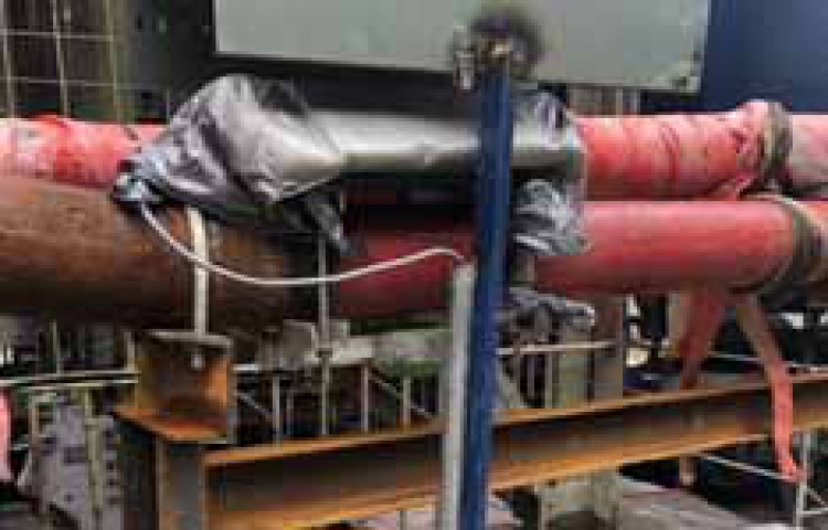 Na-22放射性?xún)x表磷礦尾砂充填管道濃度測(cè)量