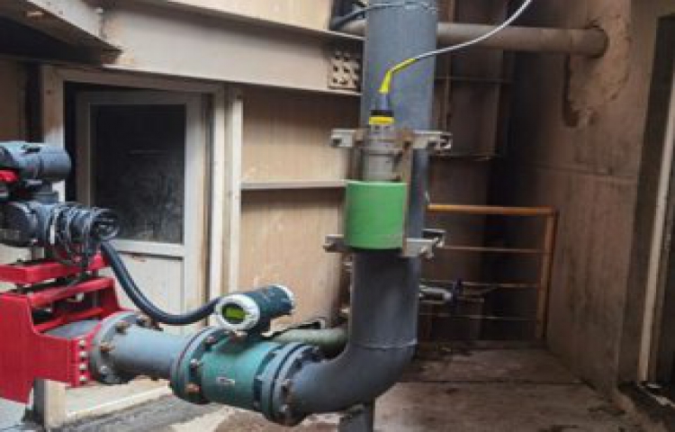 Na-22放射性儀表攪拌倉進(jìn)沙管道密度測(cè)量案例