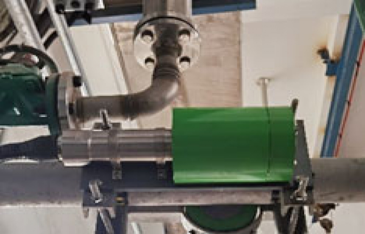 Na-22放射性儀表攪拌倉泵后管道密度測(cè)量