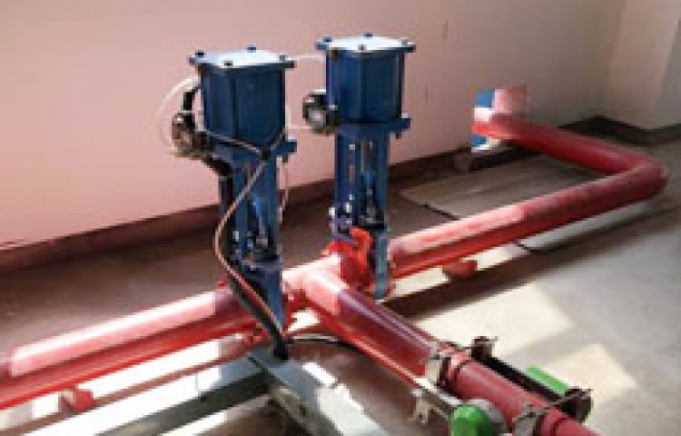 Na-22密度計(jì)礦山濃密機(jī)底流尾砂管道密度測(cè)量案例