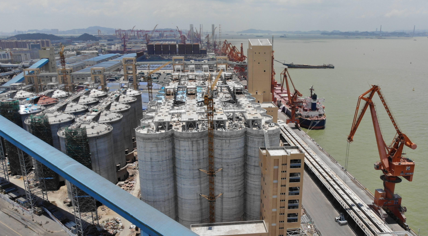 利馬克3D雷達物位掃描儀在廣州港南沙糧食筒倉和星倉的糧食庫存管理應用(圖4)