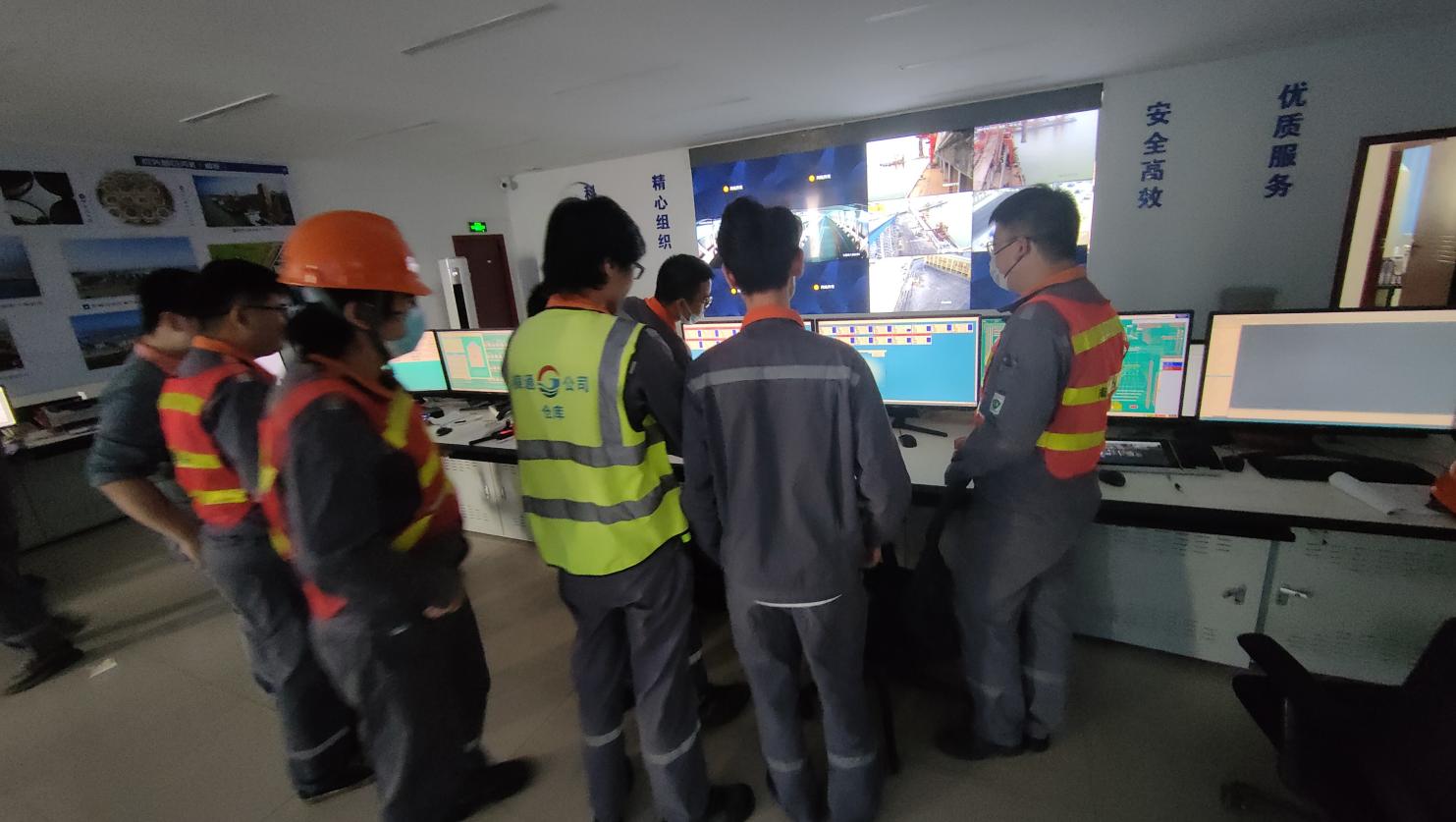 利馬克3D雷達物位掃描儀在廣州港南沙糧食筒倉和星倉的糧食庫存管理應用(圖12)