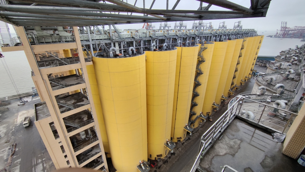 利馬克3D雷達物位掃描儀在廣州港南沙糧食筒倉和星倉的糧食庫存管理應用(圖16)