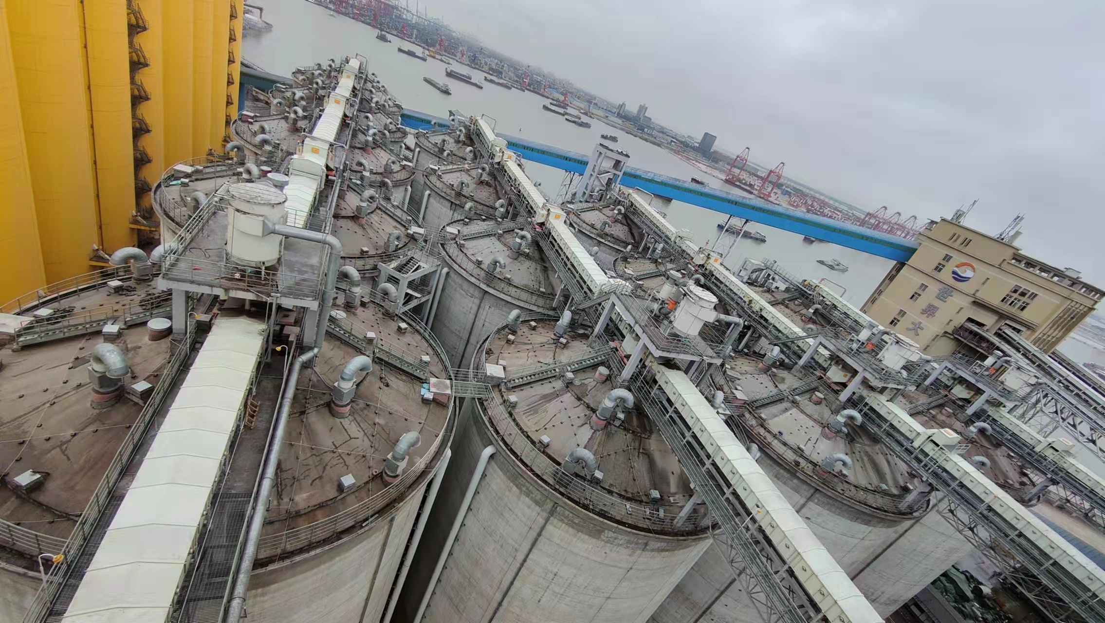 利馬克3D雷達物位掃描儀在廣州港南沙糧食筒倉和星倉的糧食庫存管理應用(圖17)