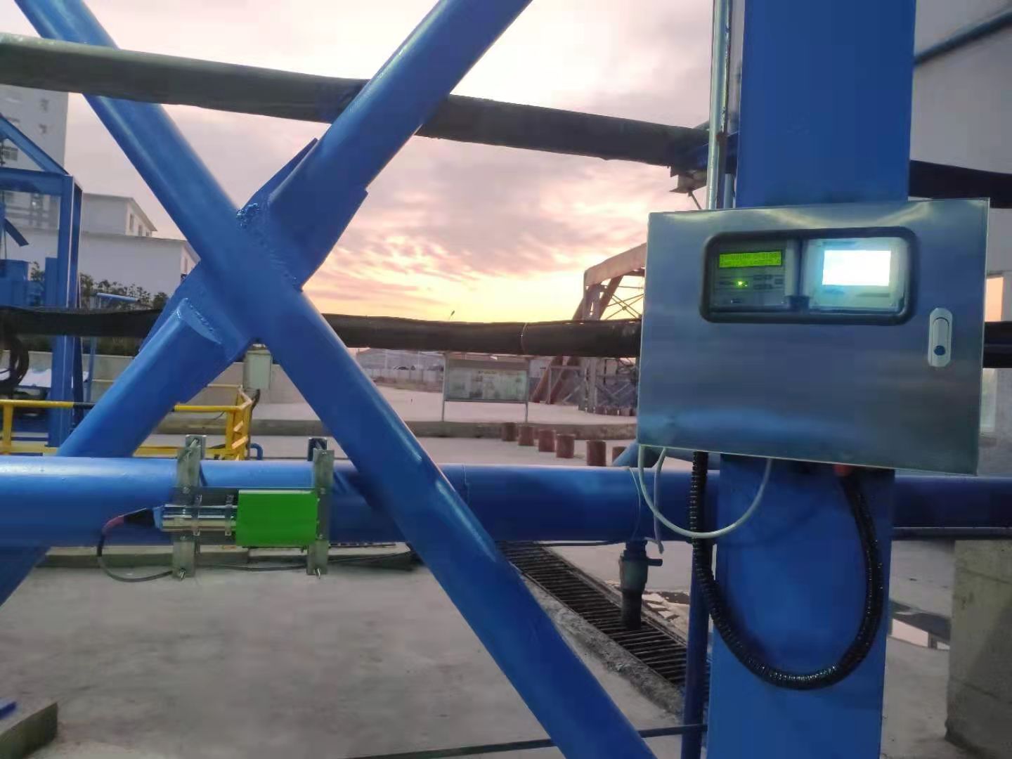 伊科菲斯環(huán)保型濃度計(jì)在寶武集團(tuán)安徽某大型鐵礦的成功應(yīng)用(圖8)