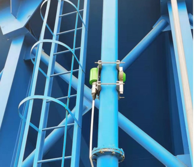 伊科菲斯環(huán)保型濃度計(jì)在寶武集團(tuán)安徽某大型鐵礦的成功應(yīng)用(圖9)