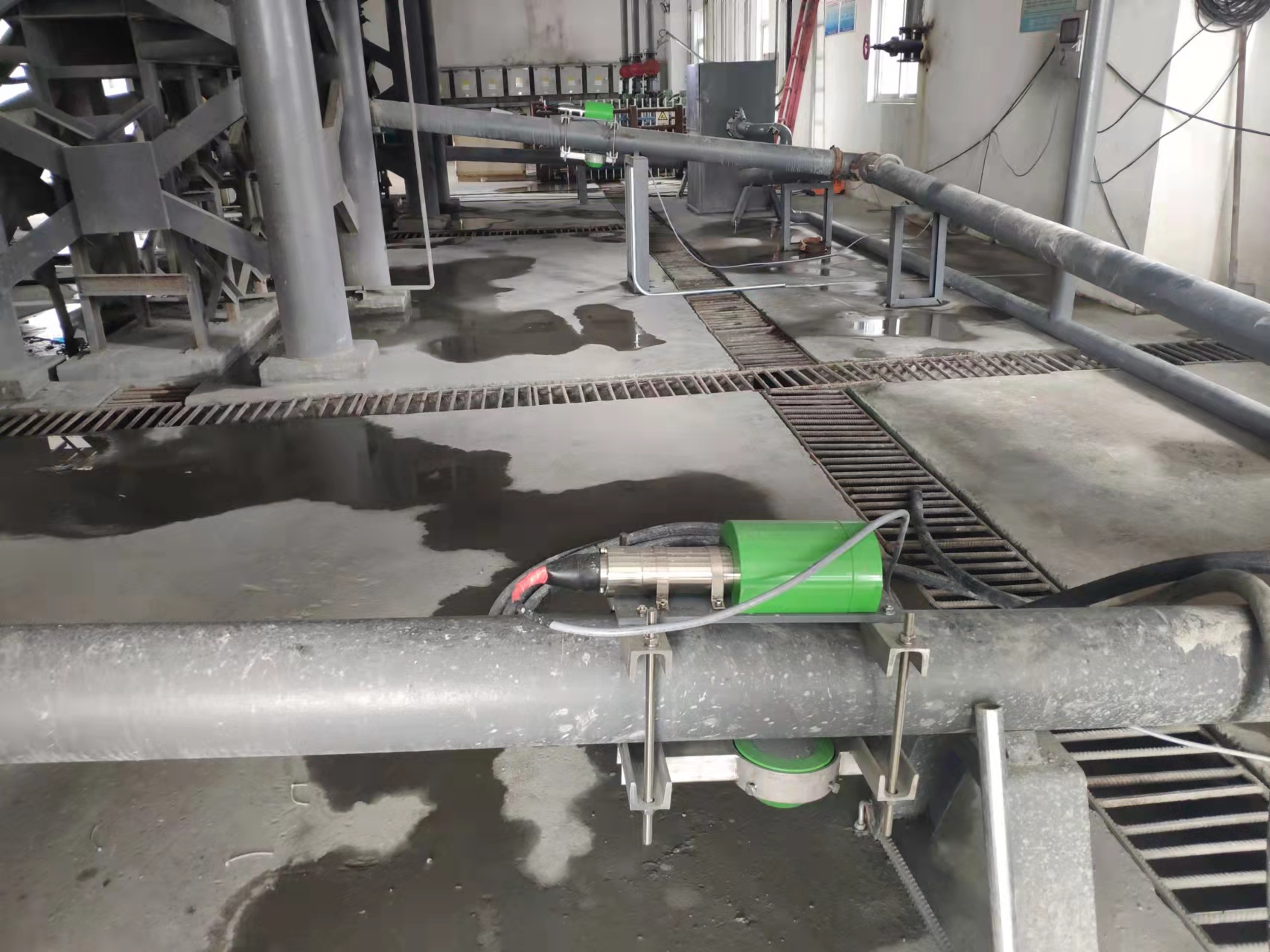 伊科菲斯環(huán)保型濃度計(jì)在寶武集團(tuán)安徽某大型鐵礦的成功應(yīng)用(圖13)